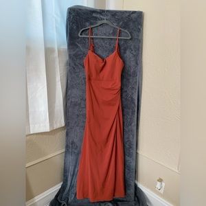 Azazie Bridesmaid dress - Terracotta A8